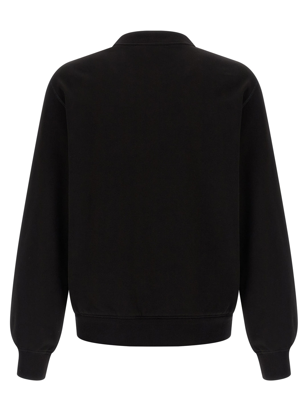 Dolce &amp; Gabbana Black Cotton Sweatshirt