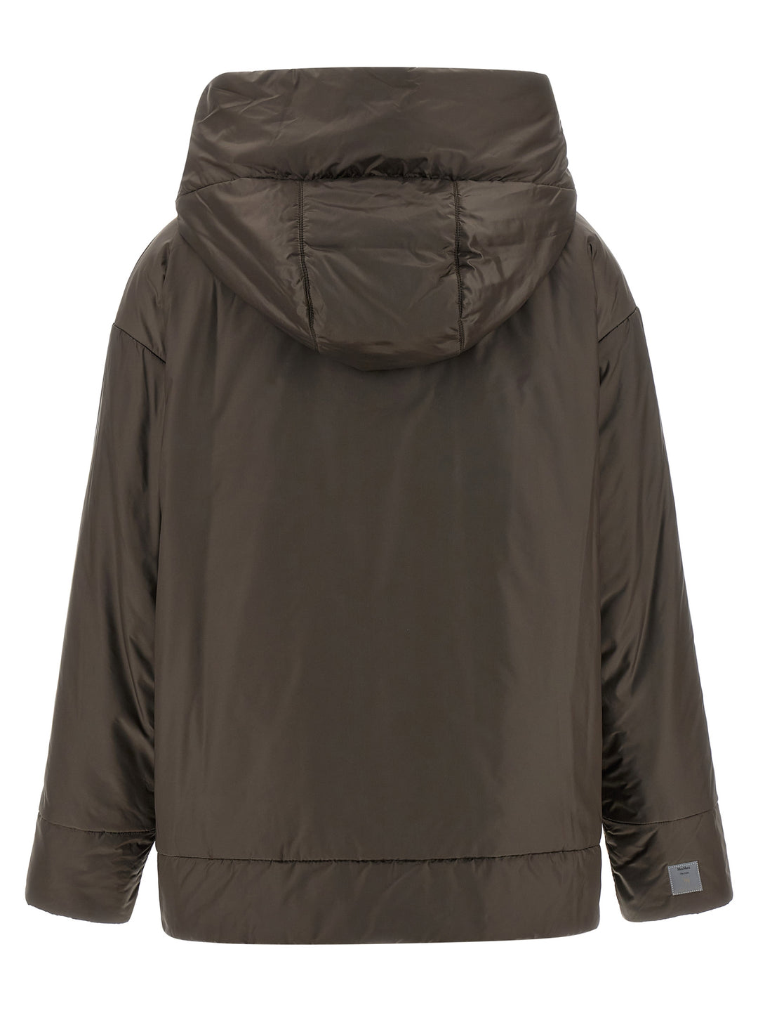 Max Mara Brown Polyester Shell Jacket