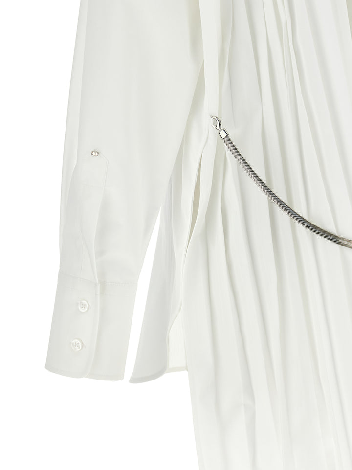 Sportmax White Cotton Blouse
