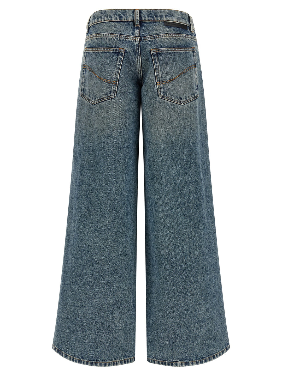 Stella McCartney Blue Cotton Jeans Denim