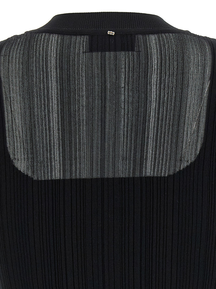 Sportmax Black Viscose Cardigan