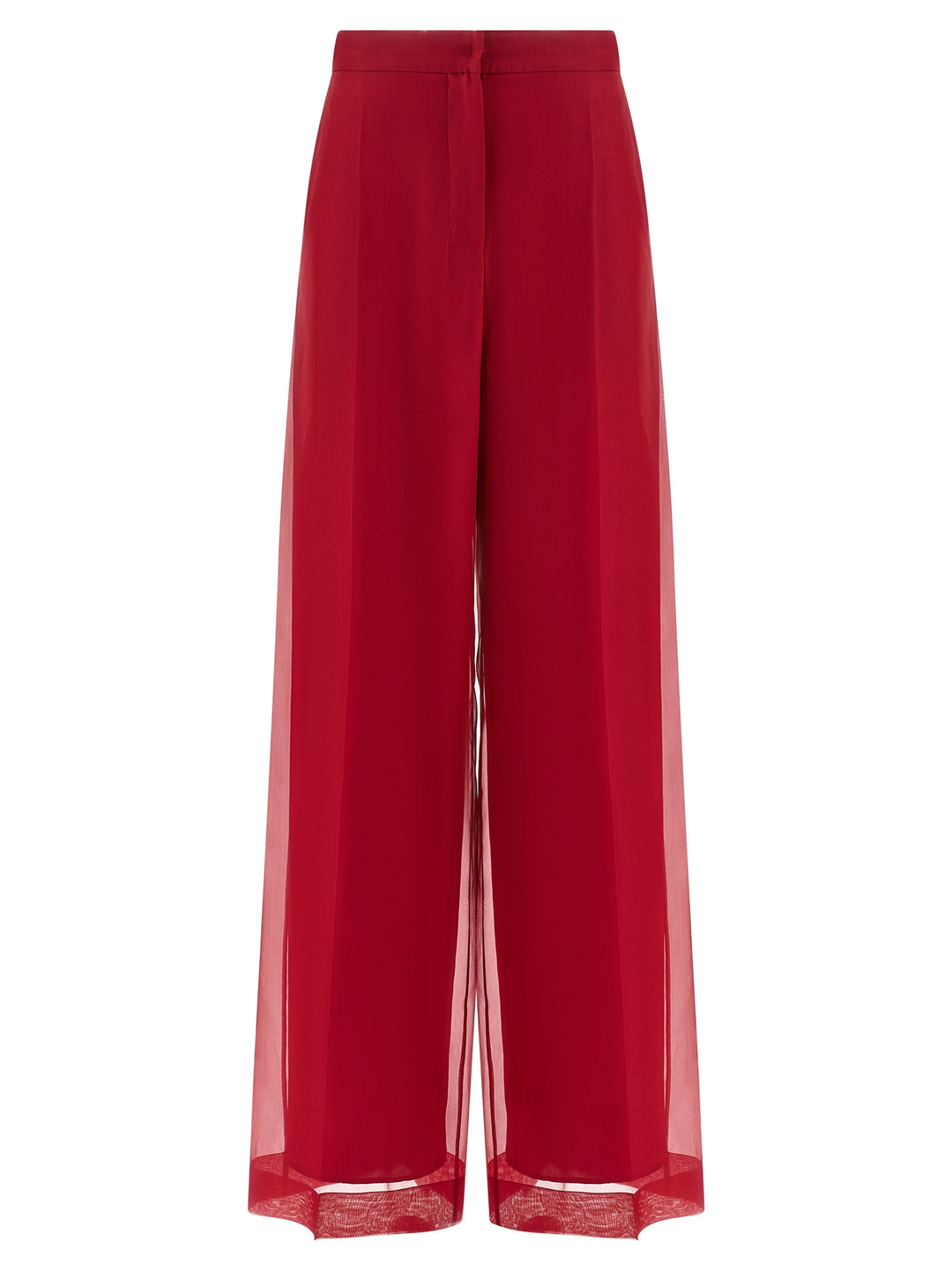 Max Mara Multicolor Silk Casual Pants