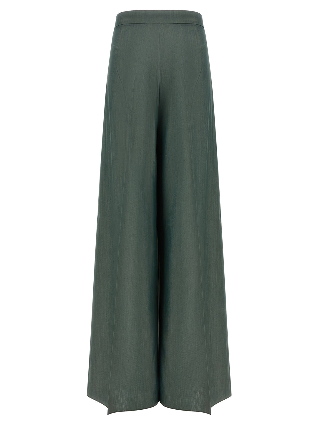 Max Mara Bicolor Virgin Wool Casual Pants
