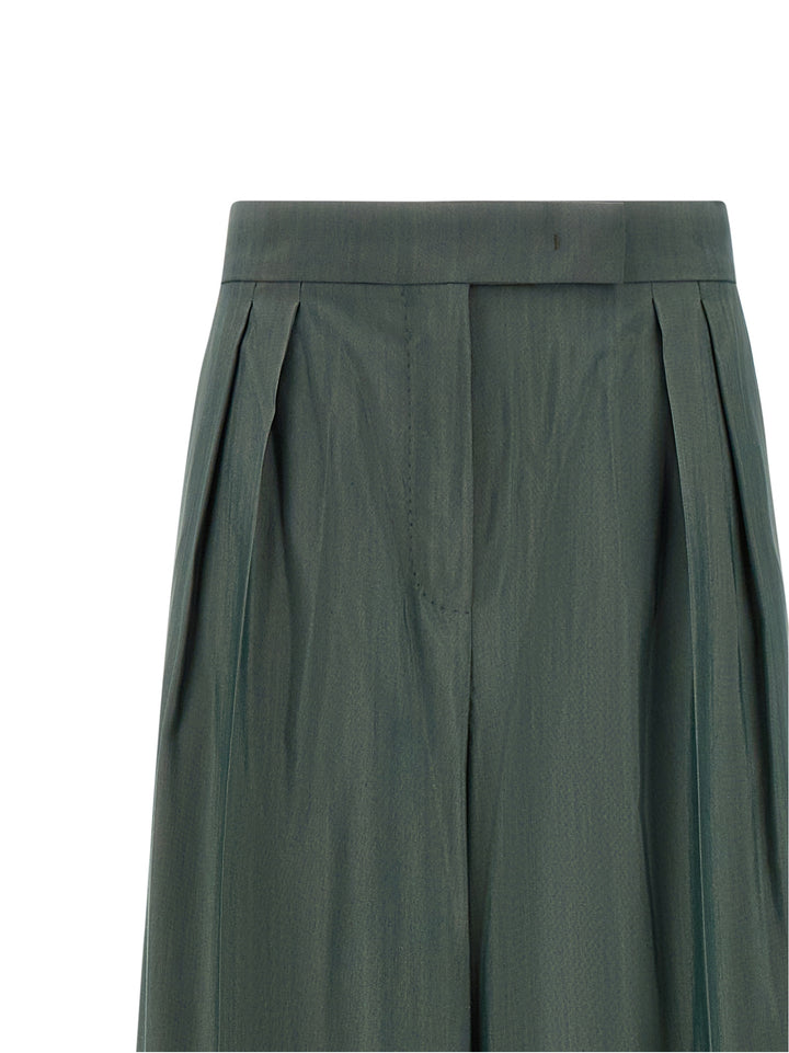 Max Mara Bicolor Virgin Wool Casual Pants