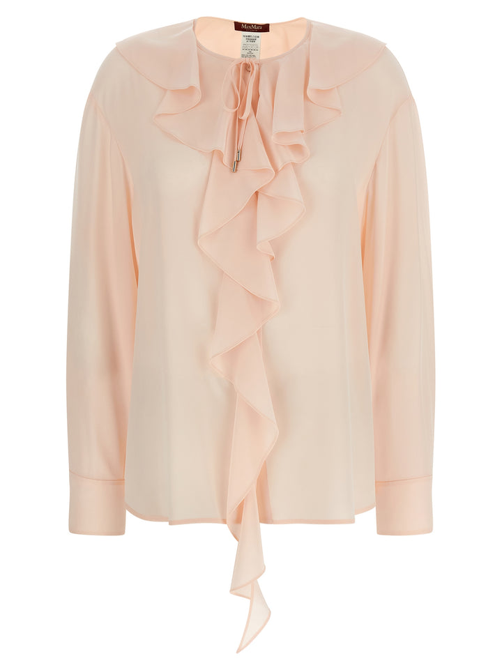 Max Mara Multicolor Silk Blouse