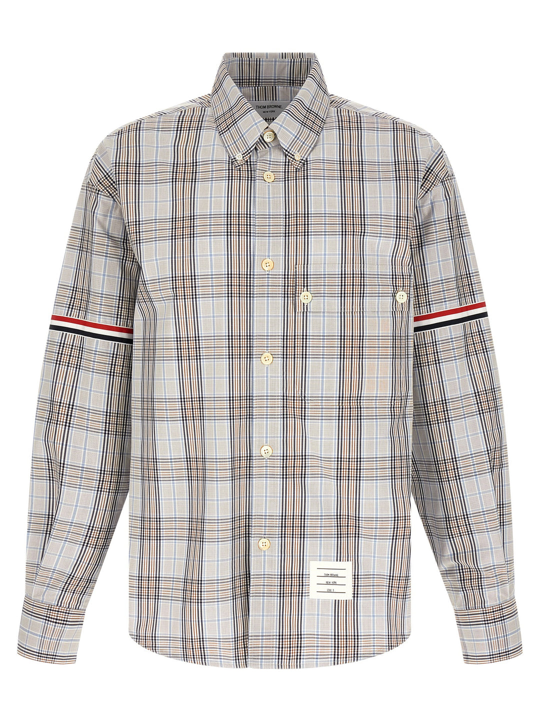 Thom Browne Multicolor Cotton Blouse