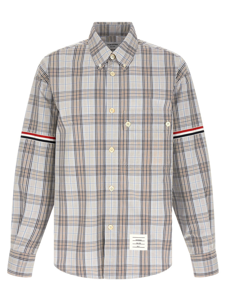 Thom Browne Multicolor Cotton Blouse