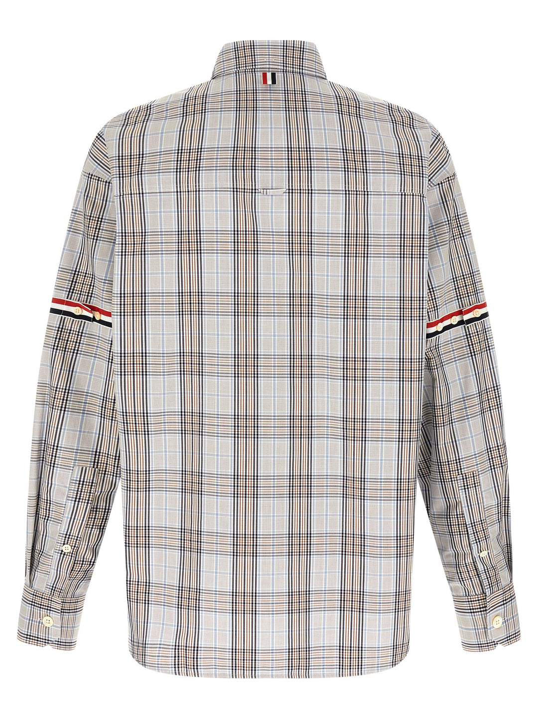 Thom Browne Multicolor Cotton Blouse