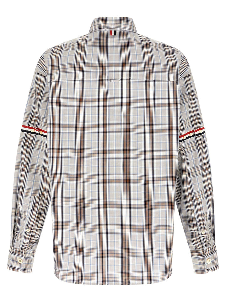 Thom Browne Multicolor Cotton Blouse