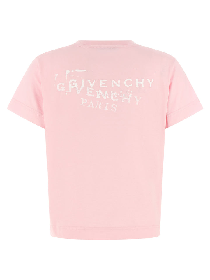 Givenchy Multicolor Cotton T-Shirt