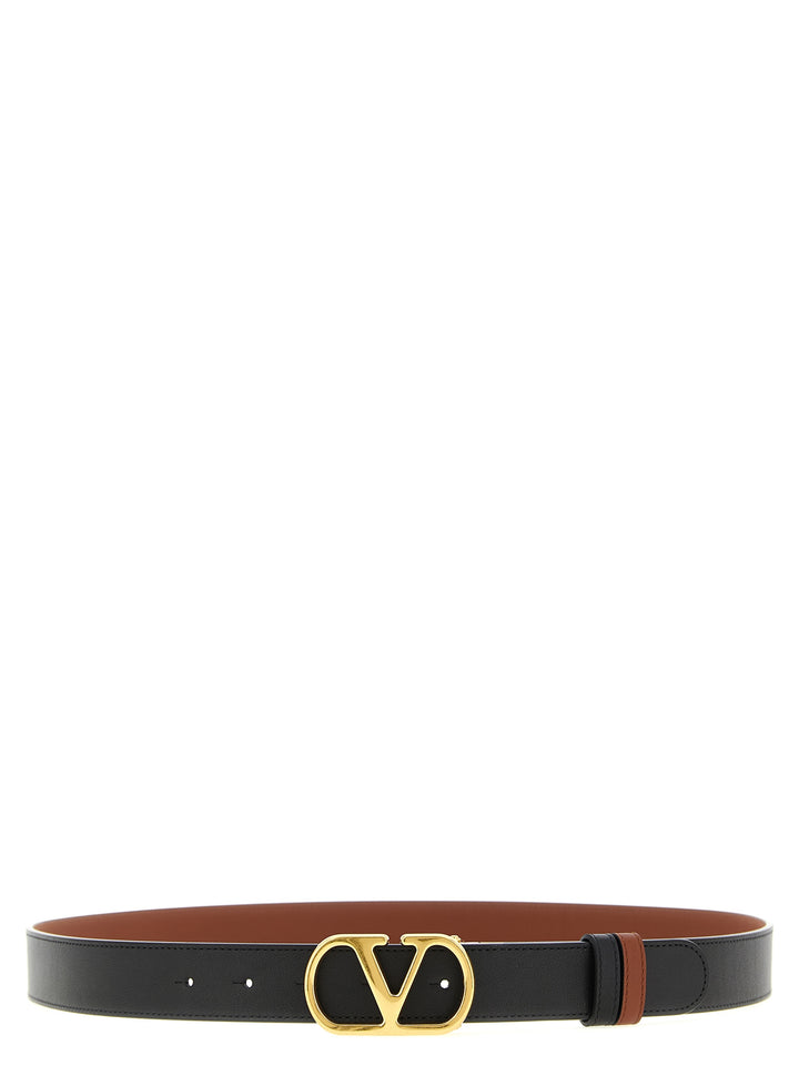 Valentino Garavani Multicolor Calfskin Regular Belt
