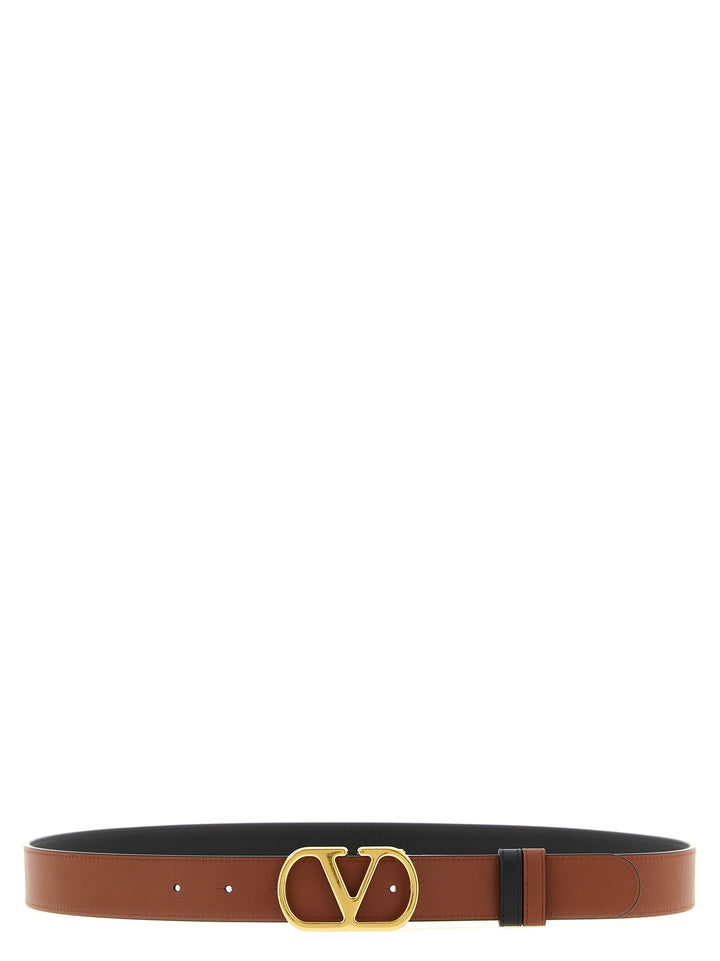 Valentino Garavani Multicolor Calfskin Regular Belt