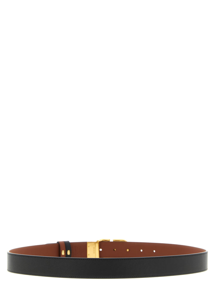 Valentino Garavani Multicolor Calfskin Regular Belt