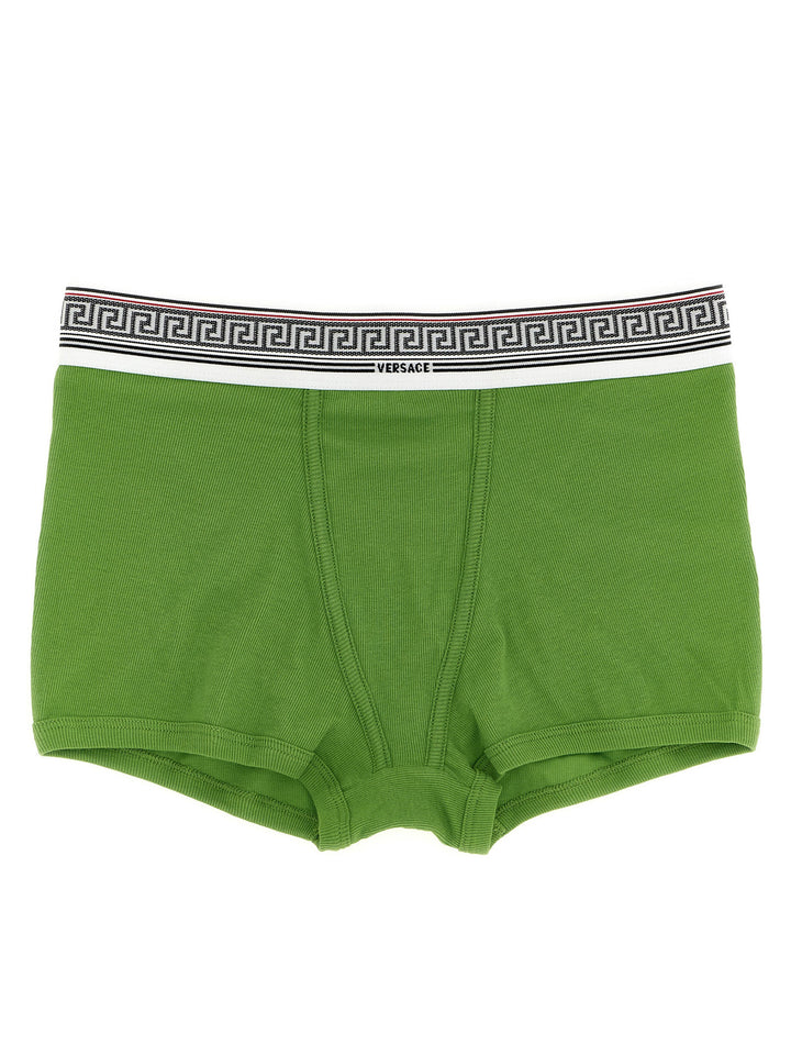 Versace Bicolor Cotton Briefs