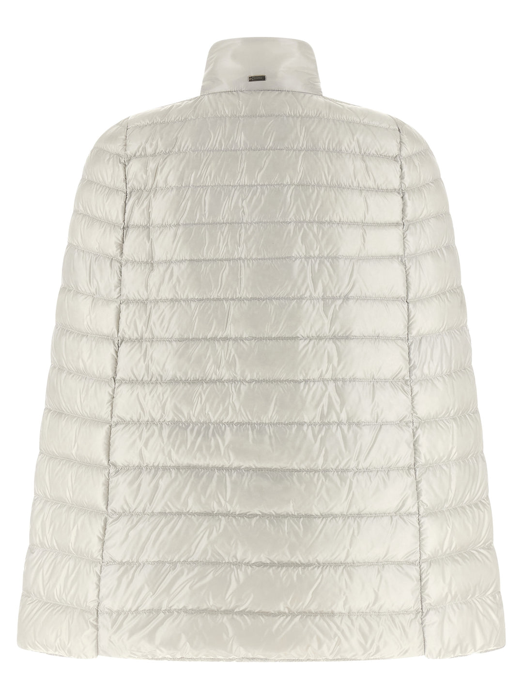 Herno Gray Polyamide Full-Length Jacket