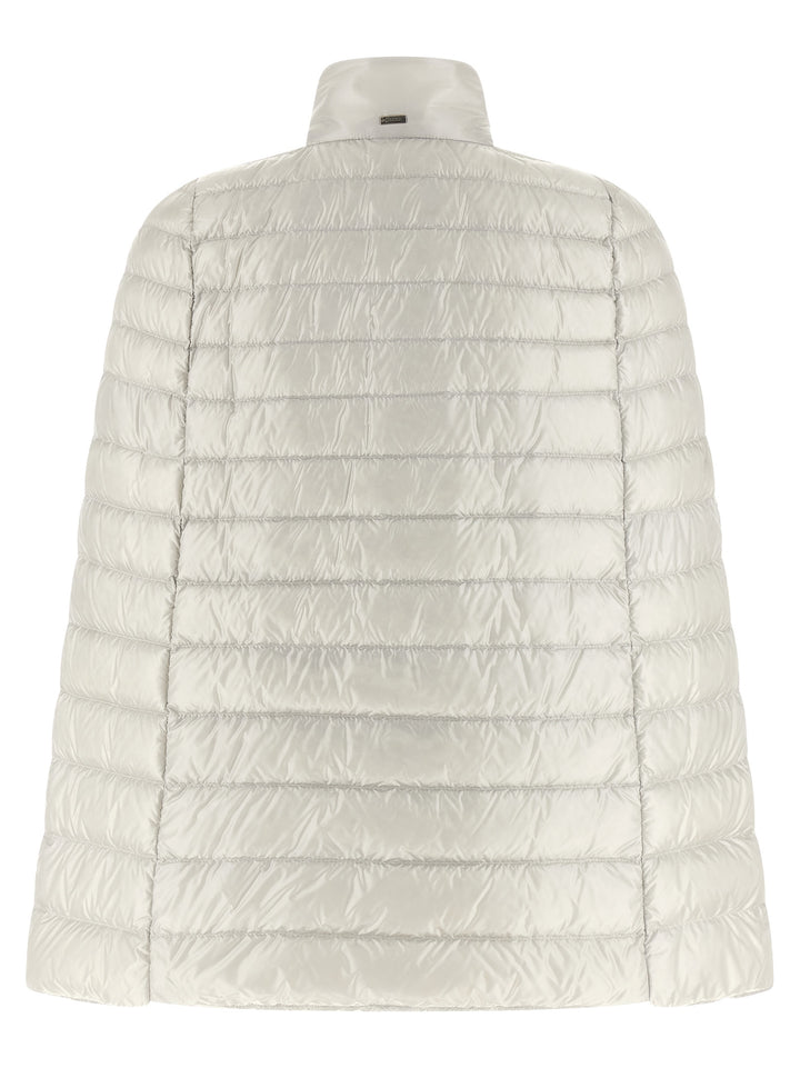 Herno Gray Polyamide Full-Length Jacket