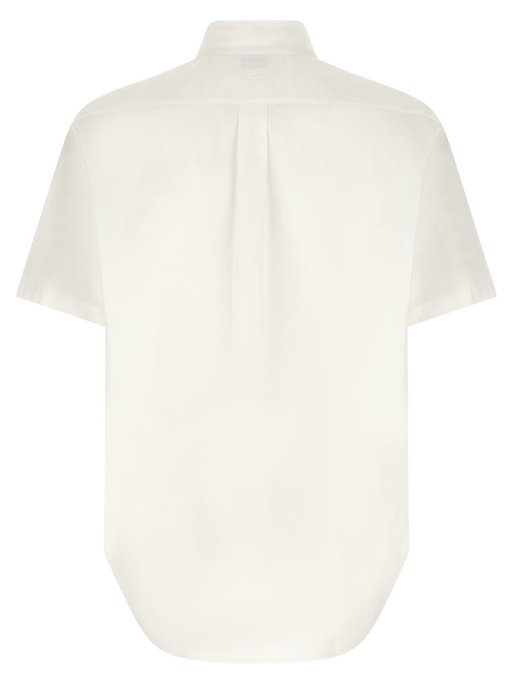 Kenzo White Cotton Blouse