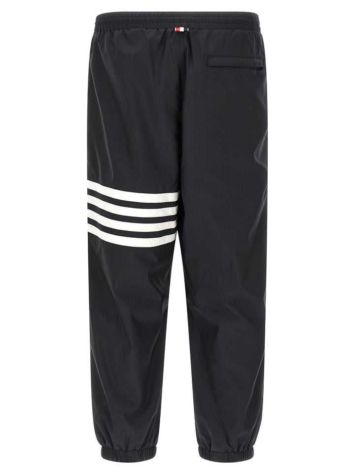 Thom Browne Blue Polyamide Joggers (Workout Pants)