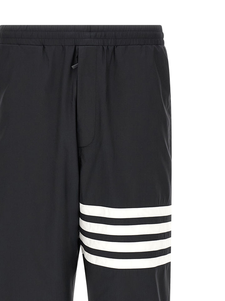Thom Browne Blue Polyamide Joggers (Workout Pants)