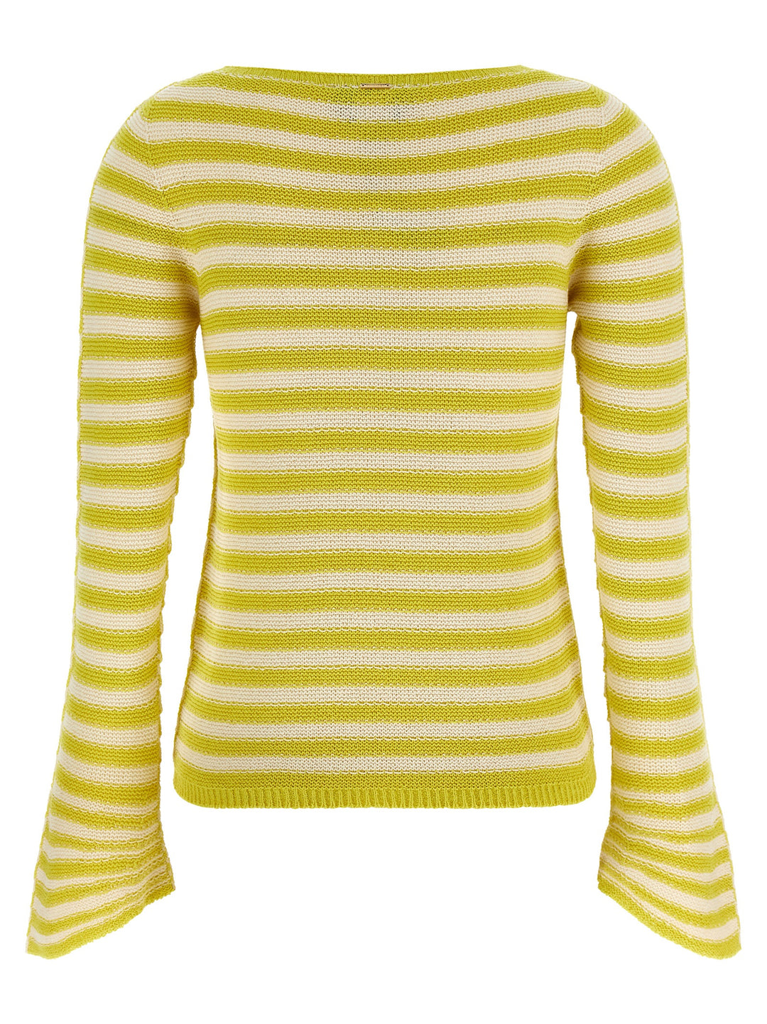 Twinset Bicolor Cotton Cardigan