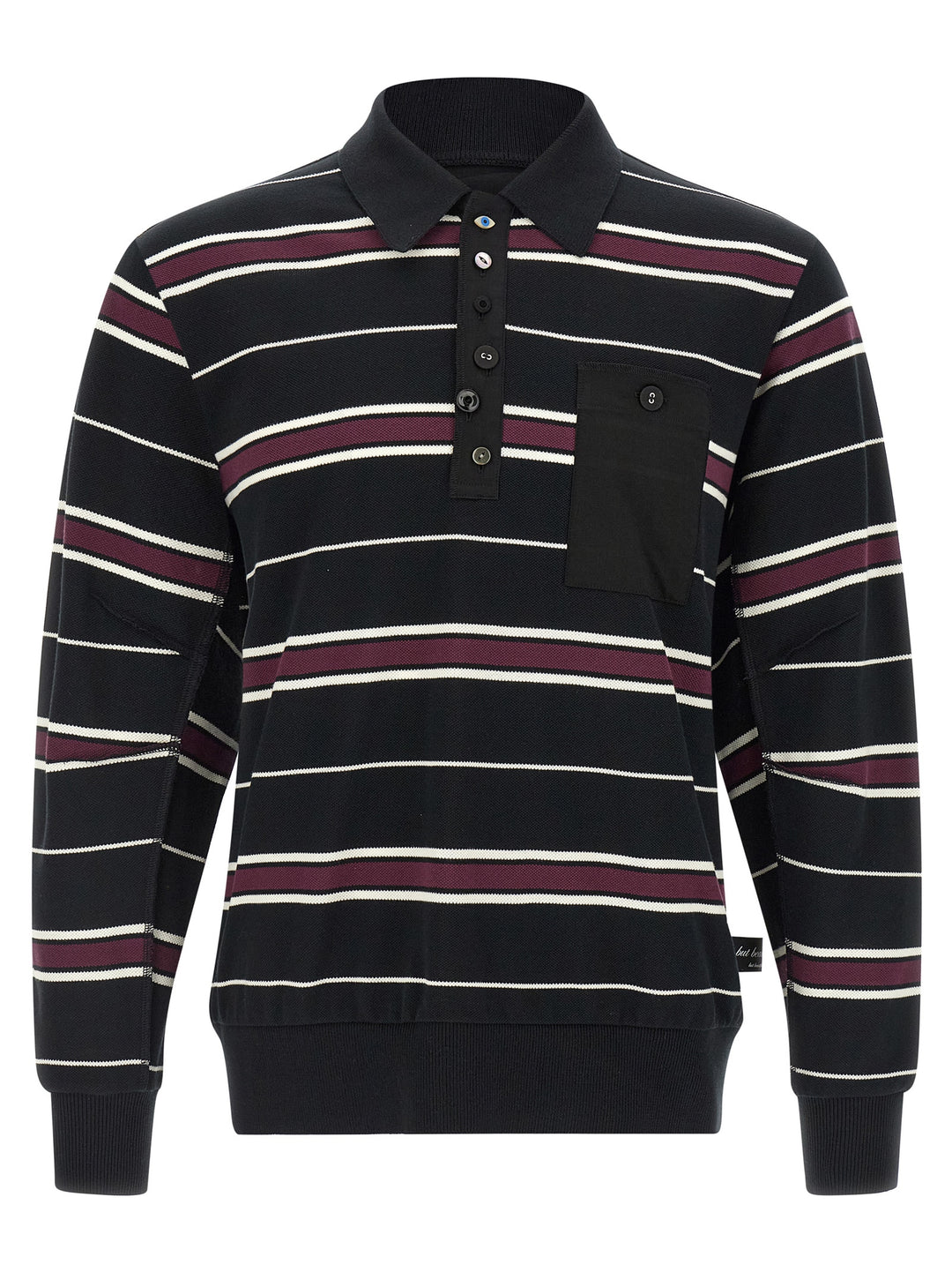 Undercover Multicolor Cotton Polo Shirt
