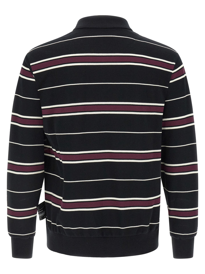 Undercover Multicolor Cotton Polo Shirt