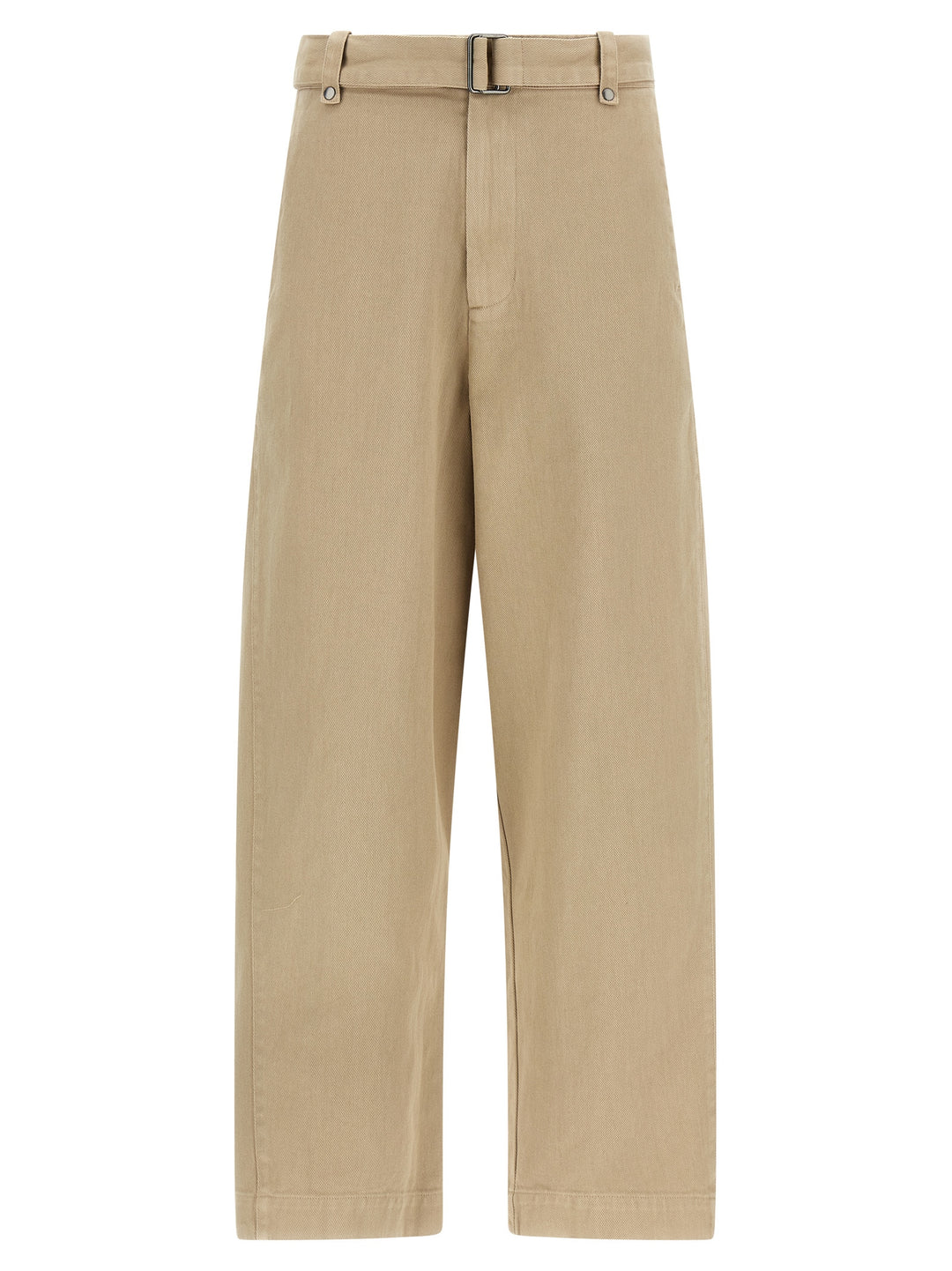 Entire Studios Beige Cotton Casual Pants