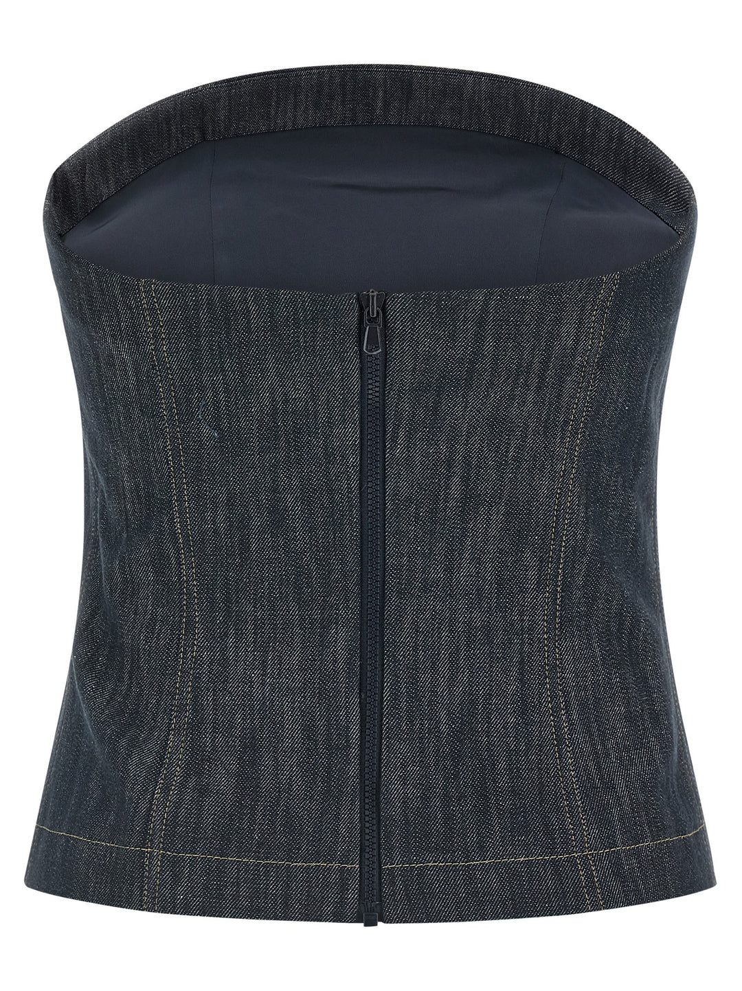 Brunello Cucinelli Blue Denim Shirt
