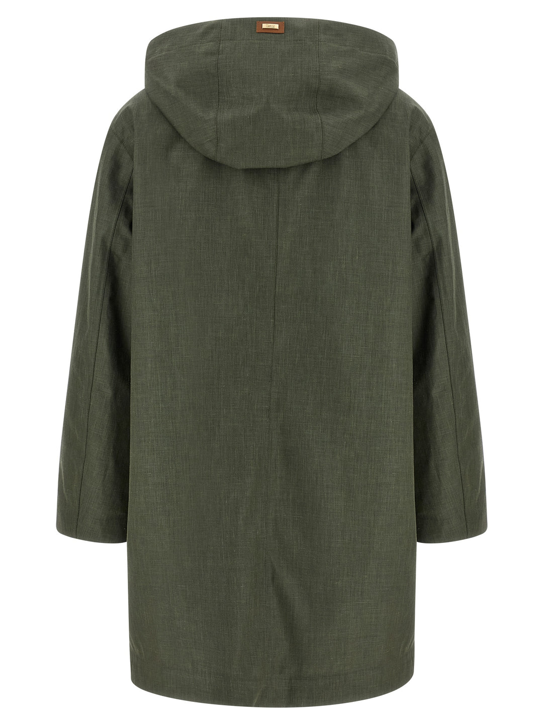 Herno Bicolor Linen Coat