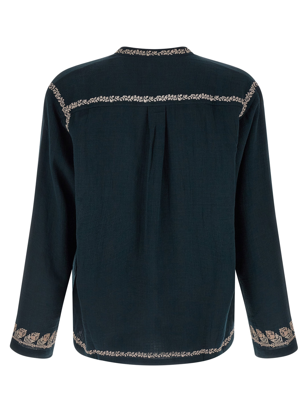 Isabel Marant Blue Cotton Blouse