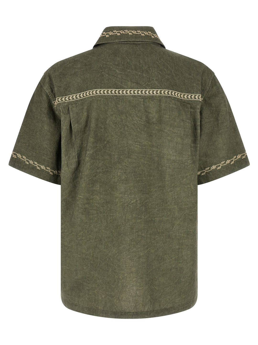 Isabel Marant Bicolor Cotton Blouse