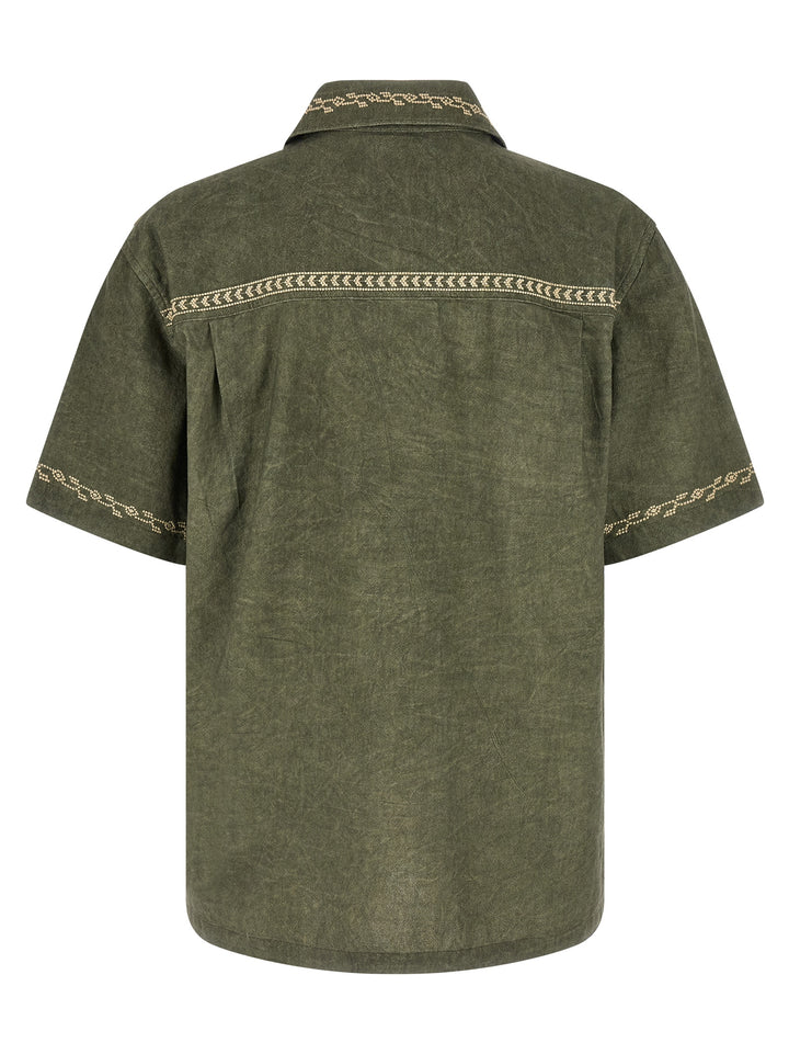 Isabel Marant Bicolor Cotton Blouse