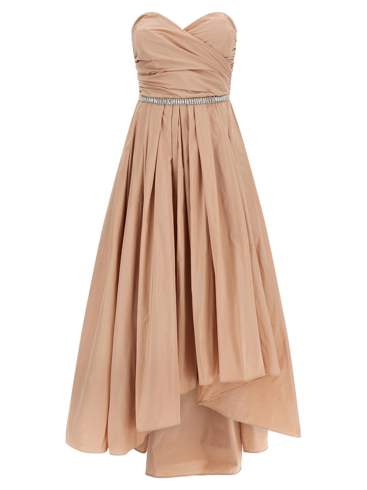 PINKO Multicolor Polyester Long Dress