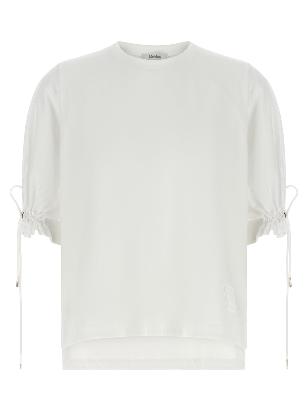 Max Mara White Polyamide T-Shirt
