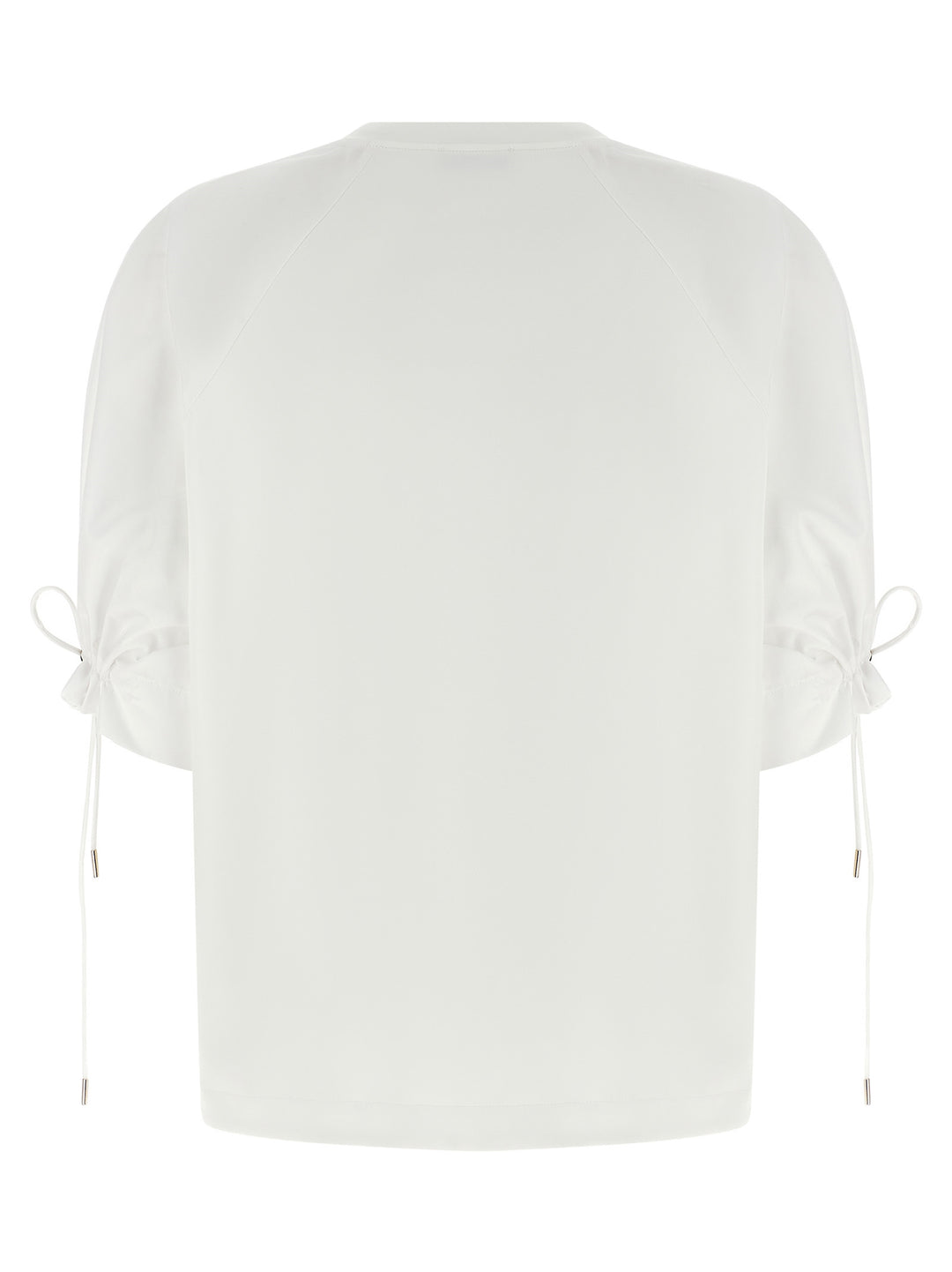 Max Mara White Polyamide T-Shirt