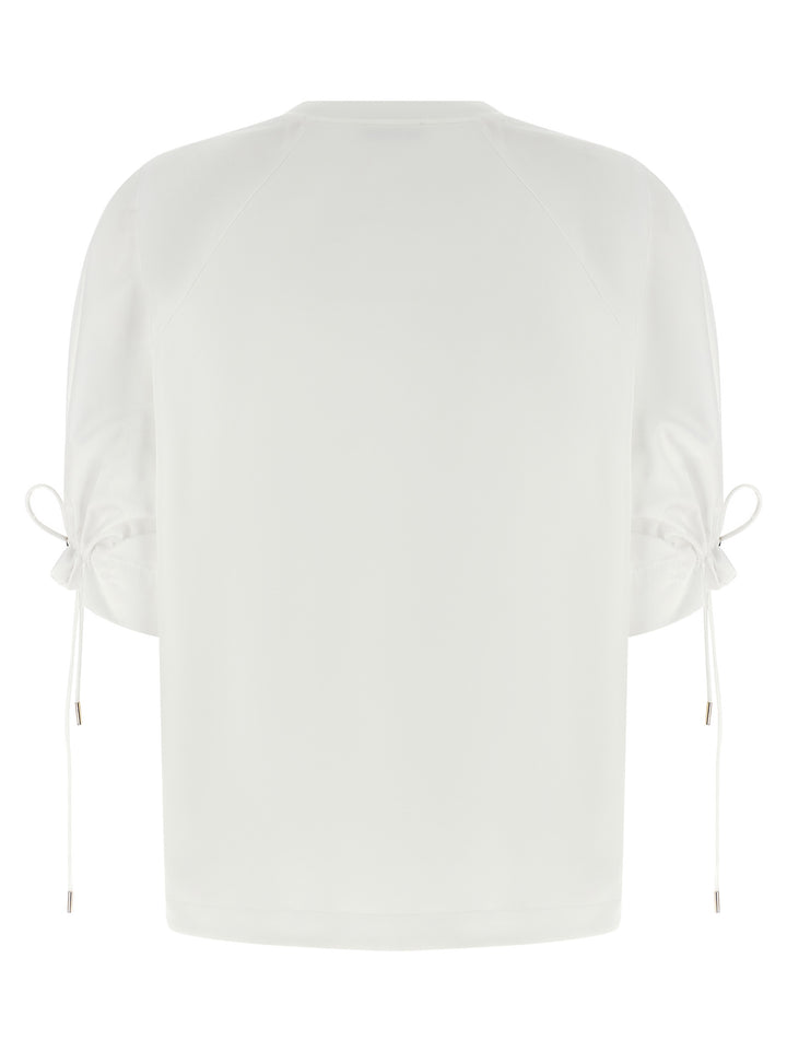 Max Mara White Polyamide T-Shirt