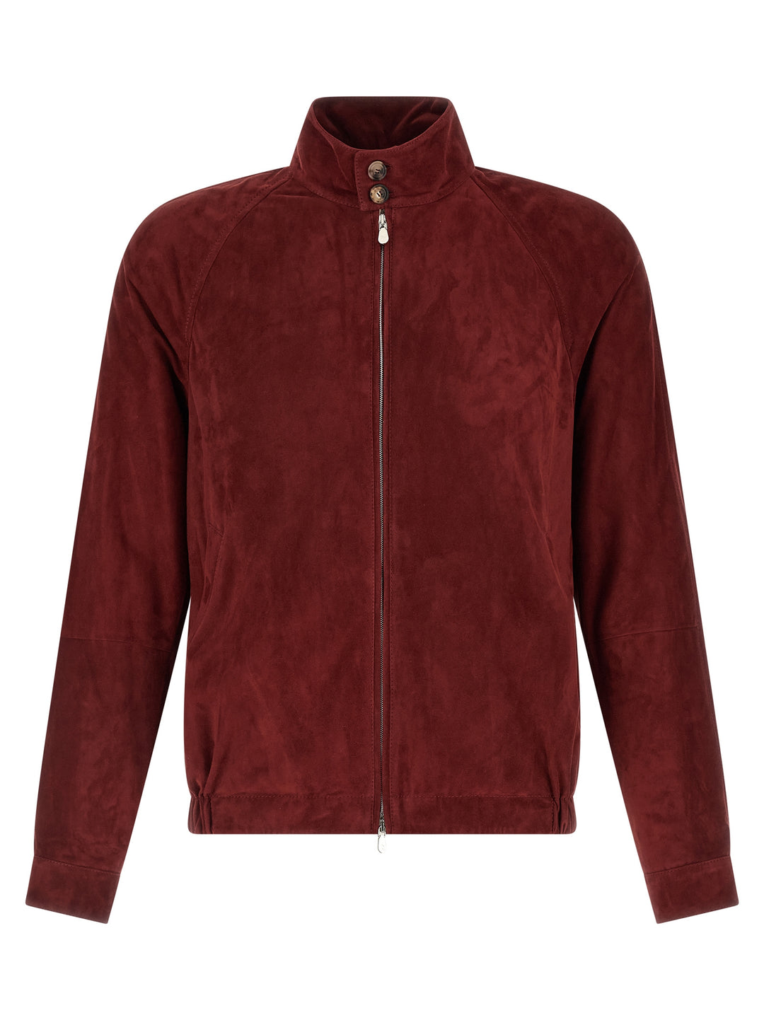 Brunello Cucinelli Multicolor Lamb Leather Leather Jacket