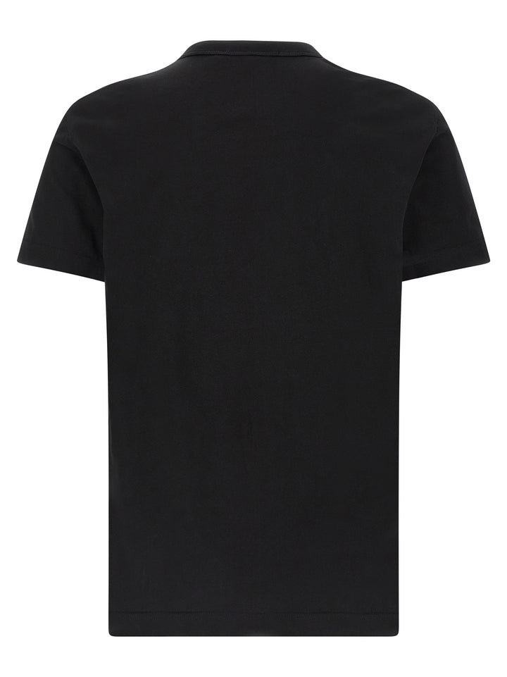 Dolce &amp; Gabbana Black Cotton T-Shirt