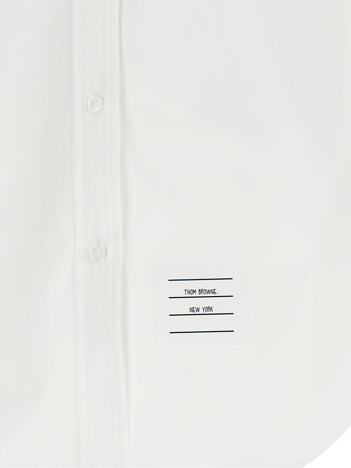 Thom Browne White Cotton Blouse