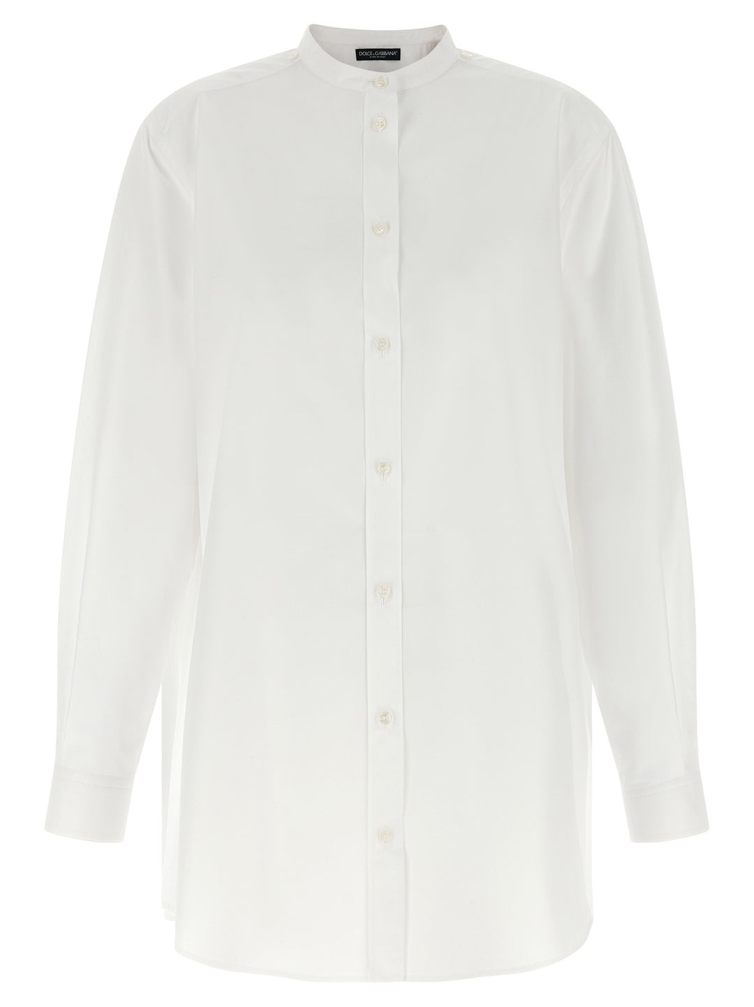 Dolce &amp; Gabbana White Cotton Blouse