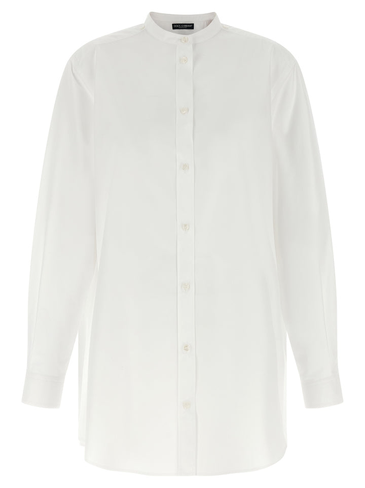 Dolce &amp; Gabbana White Cotton Blouse