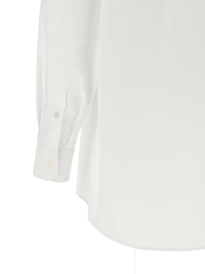 Dolce &amp; Gabbana White Cotton Blouse