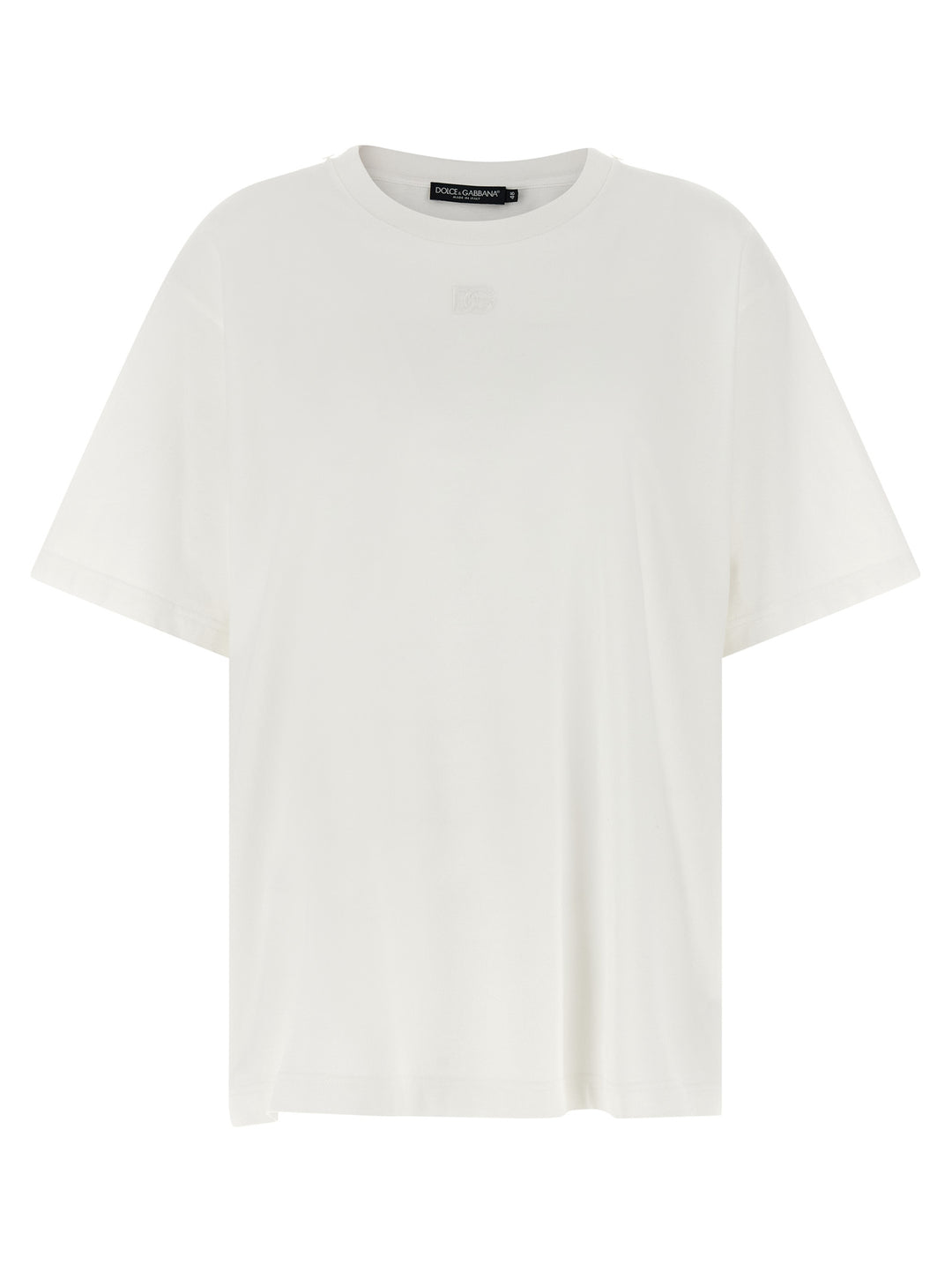 Dolce &amp; Gabbana White Cotton T-Shirt