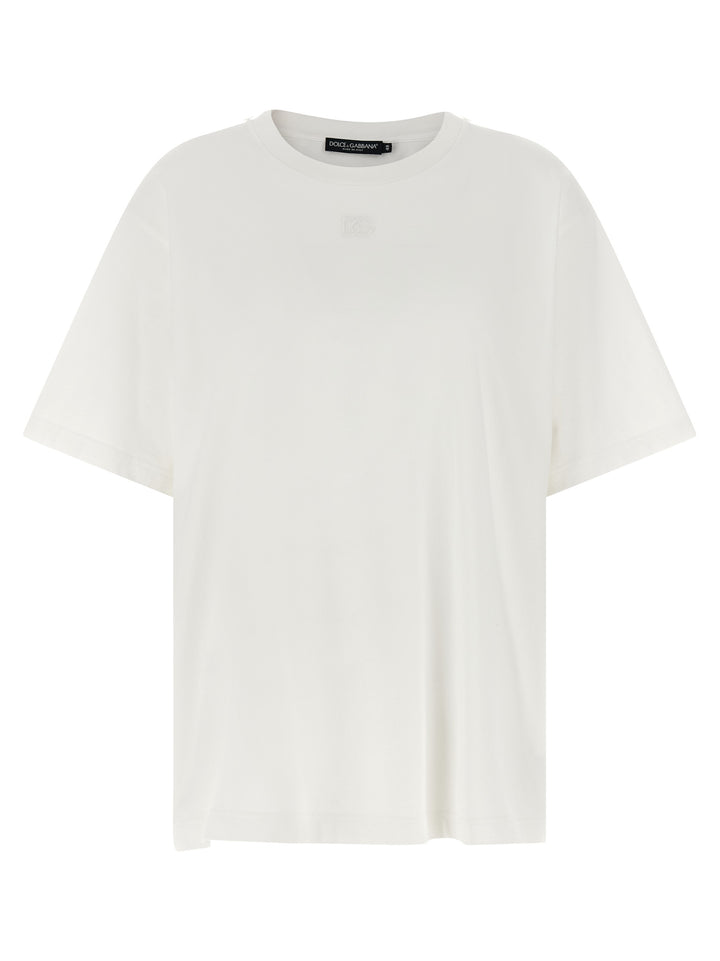 Dolce &amp; Gabbana White Cotton T-Shirt