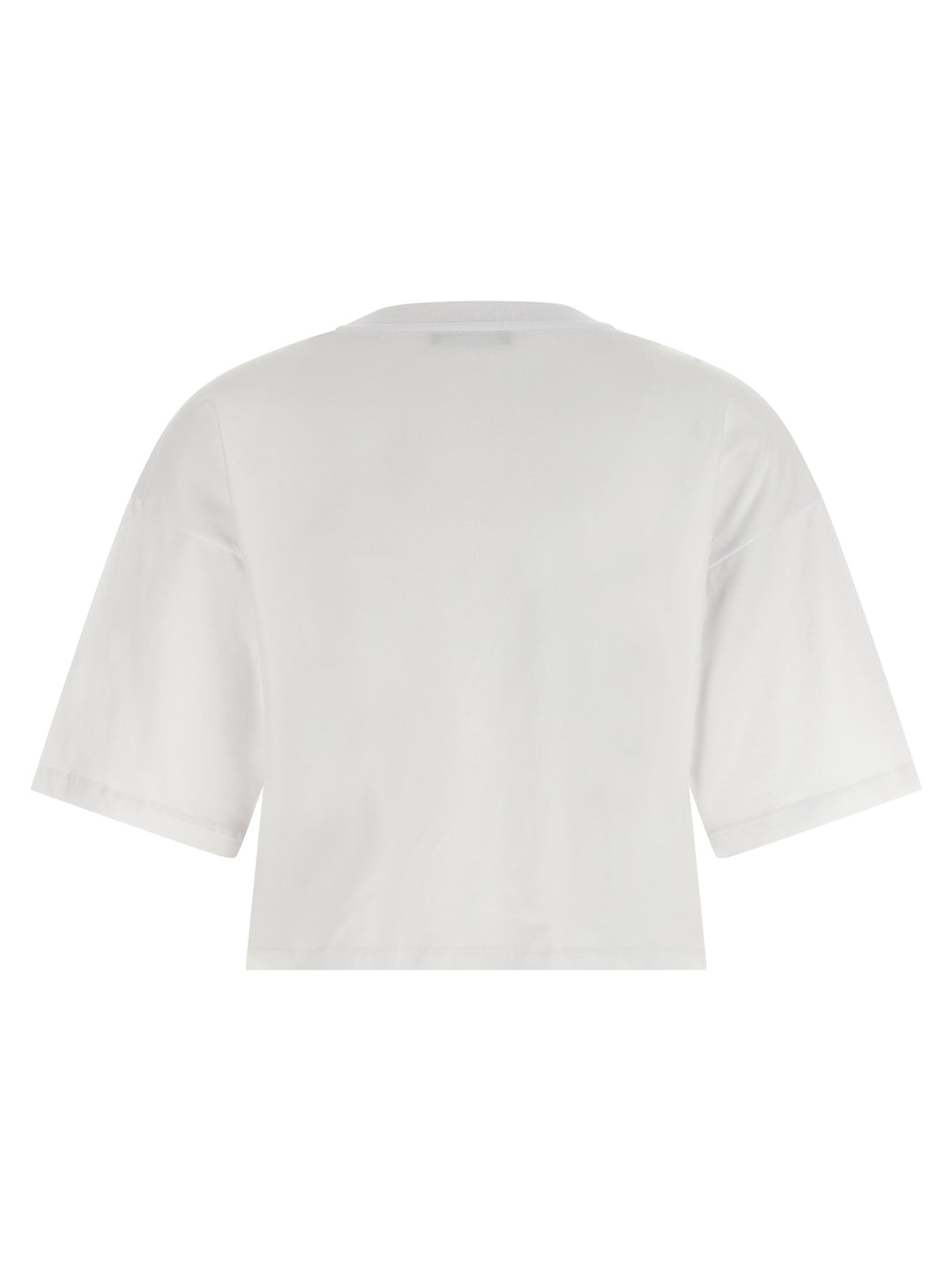 Balmain White Cotton T-Shirt