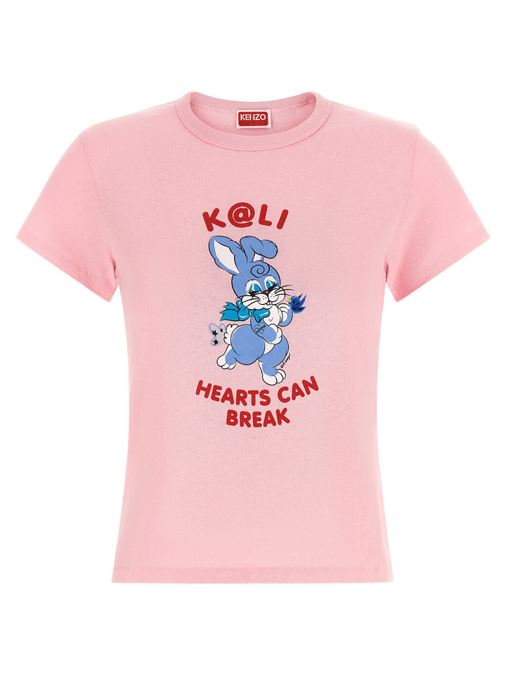 Kenzo Multicolor Cotton T-Shirt