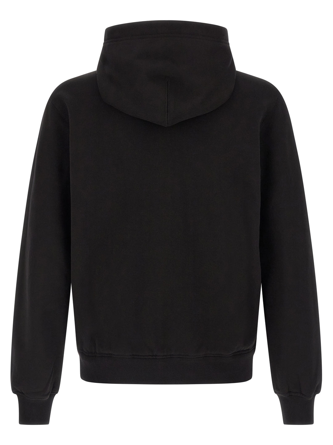 Dolce &amp; Gabbana Black Cotton Sweatshirt