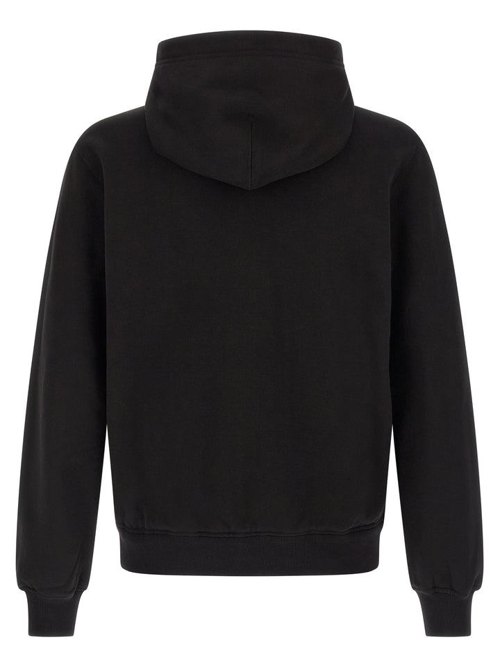 Dolce &amp; Gabbana Black Cotton Sweatshirt