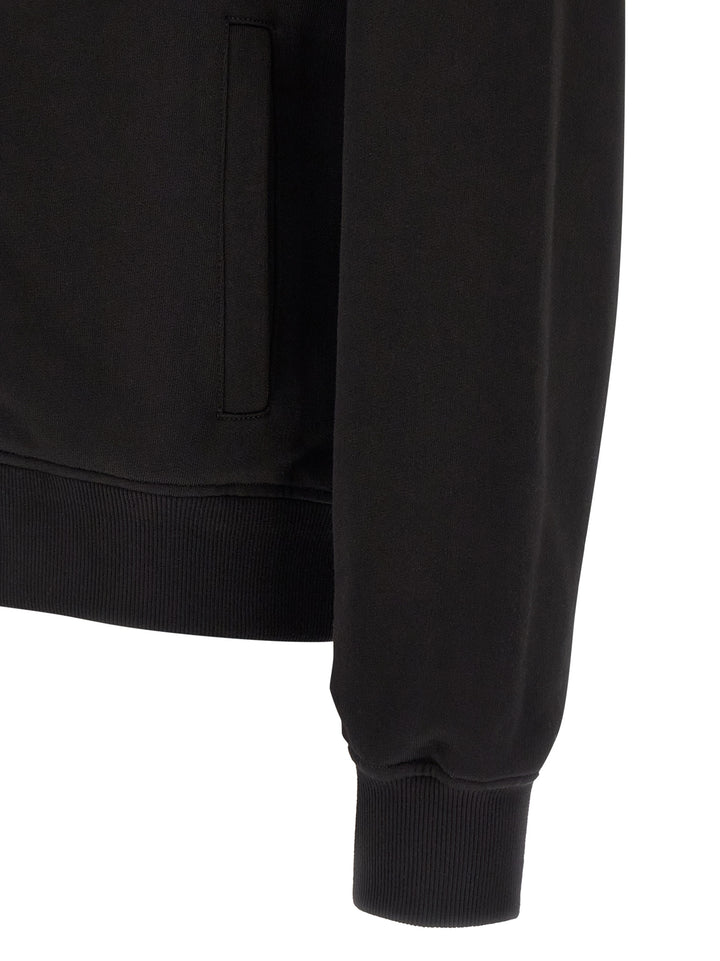 Dolce &amp; Gabbana Black Cotton Sweatshirt