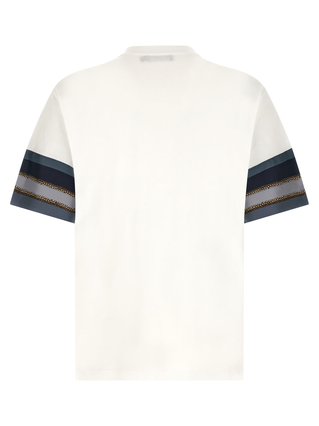 Dolce &amp; Gabbana White Cotton T-Shirt